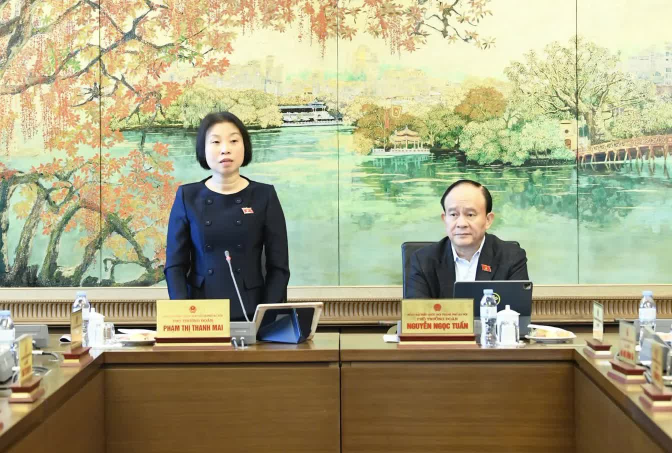 Đại biểu Quốc hội thành phố Hà Nội thảo luận, góp ý hoàn thiện Dự thảo Luật Chuyển đổi số- Ảnh 1.