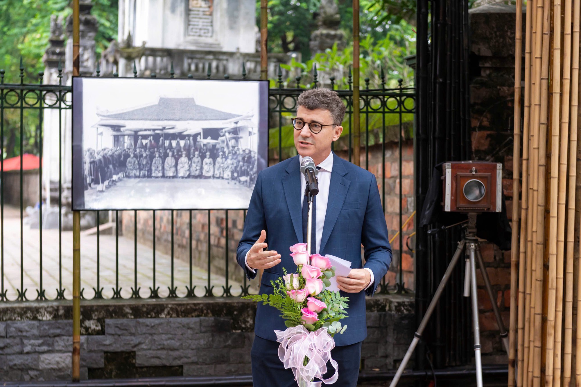 Triển lãm “Khoa thi Hương cuối thế kỷ XIX” thu hút đông đảo người xem- Ảnh 3.