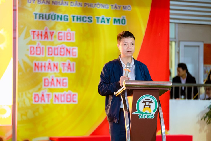 Phường Tây Mỗ tổ chức hưởng ứng "Ngày pháp luật nước Cộng hoà XHCN Việt Nam năm 2025"- Ảnh 3.