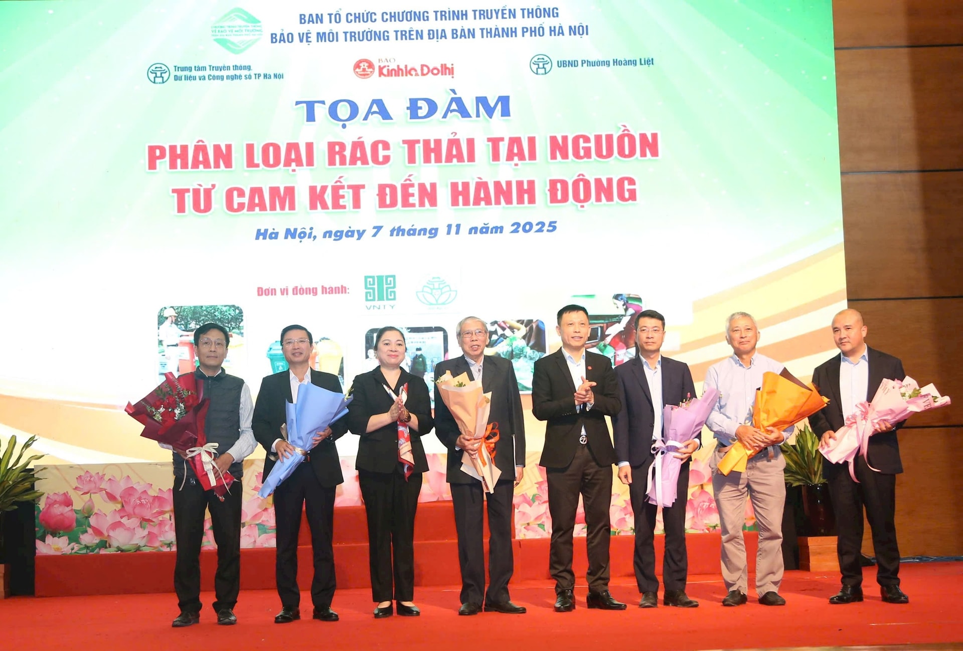Tọa đàm "Phân loại rác thải tại nguồn, từ cam kết đến hành động thực chất"- Ảnh 3.