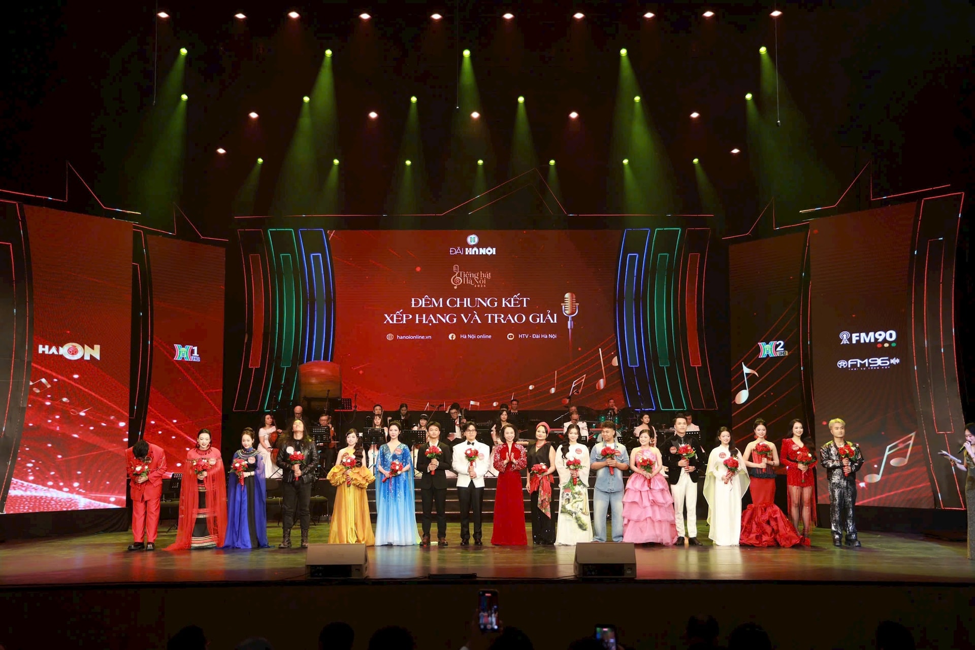 Chung kết Cuộc thi Tiếng hát Hà Nội 2025- Ảnh 5.