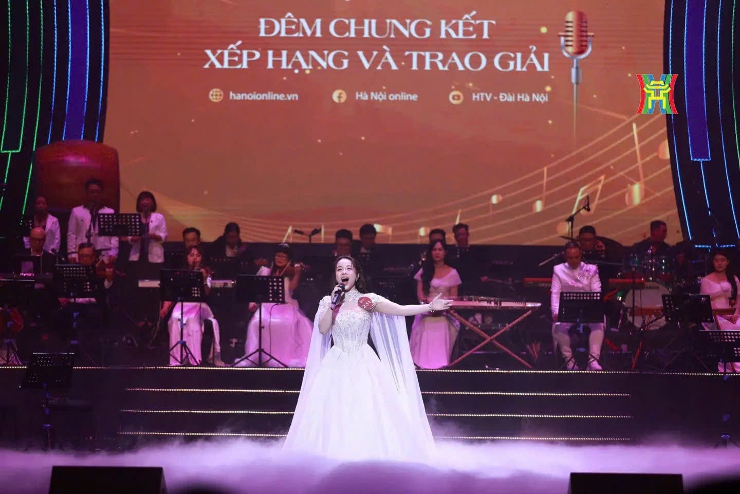 Chung kết Cuộc thi Tiếng hát Hà Nội 2025- Ảnh 2.