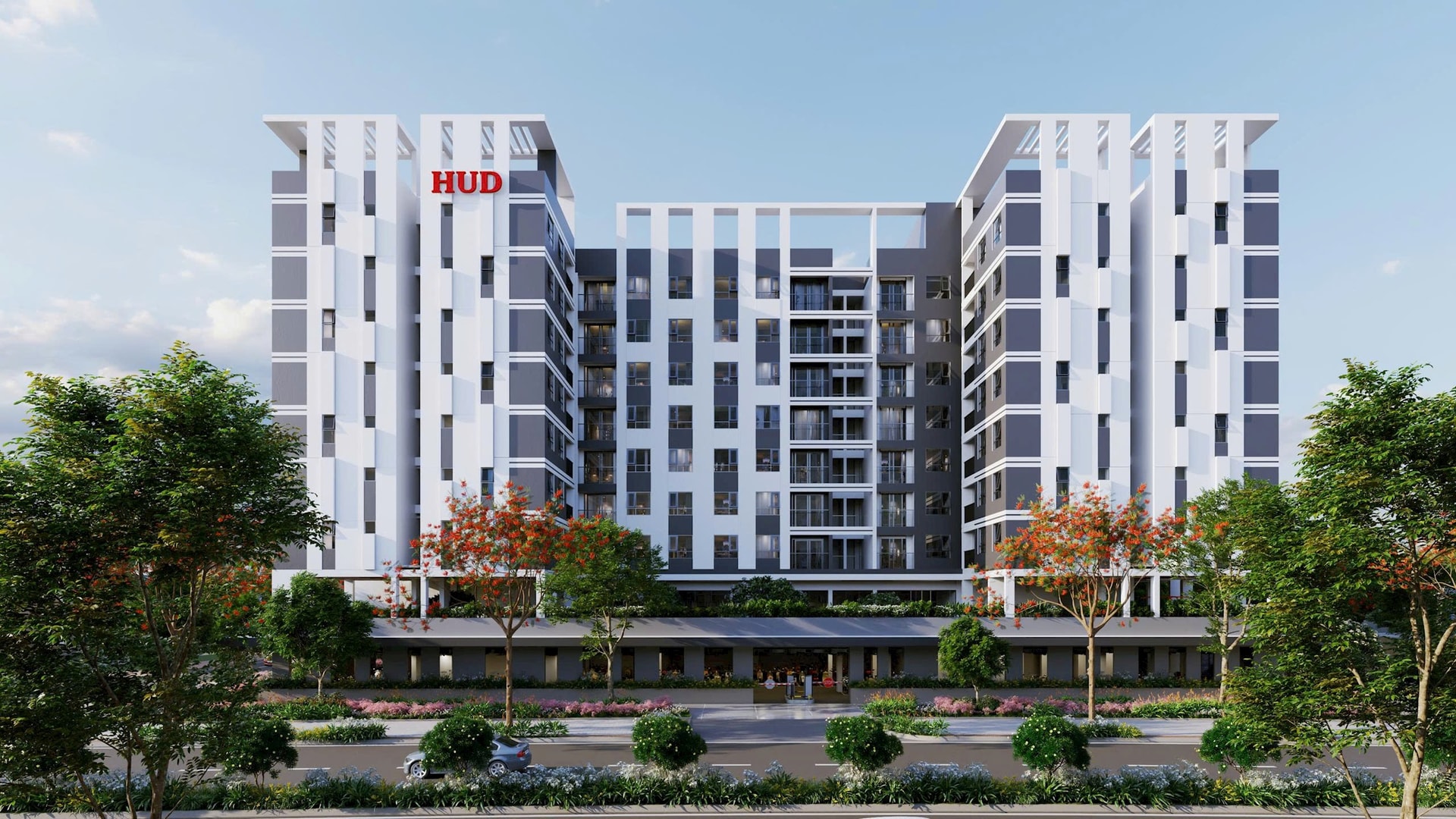 Byggnationen av det sociala bostadsprojektet Trung Hung - Son Tay påbörjas - Foto 2. Khởi công dự án nhà ở xã hội Trung Hưng - Sơn Tây- Ảnh 2.