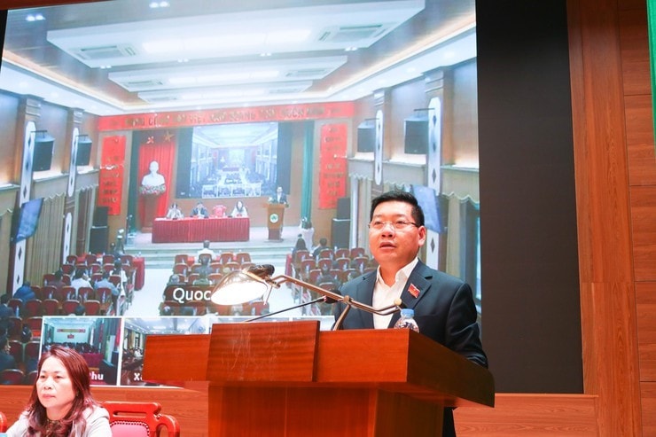 Cử tri kiến nghị cải tạo đê sông Tích, giao thông nông thôn, giao thông nội đồng- Ảnh 5.