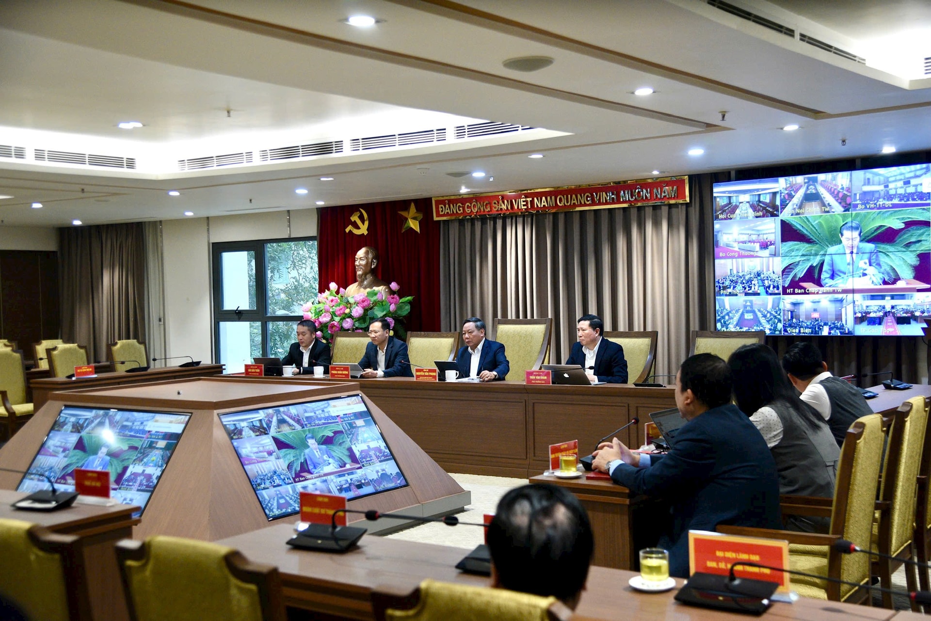 Chủ động phát hiện, xử lý nghiêm minh các vụ việc tham nhũng, tiêu cực- Ảnh 7.