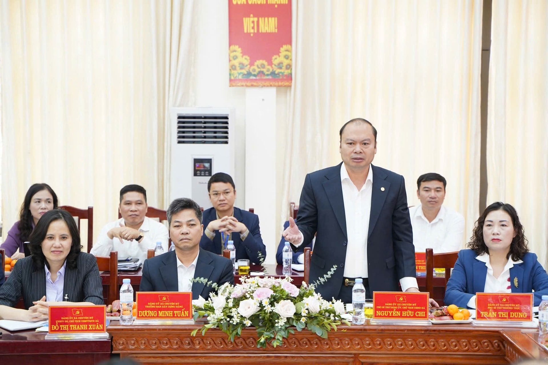 Xã Chuyên Mỹ: Tận dụng thế mạnh làng nghề để phát triển kinh tế, du lịch- Ảnh 1.