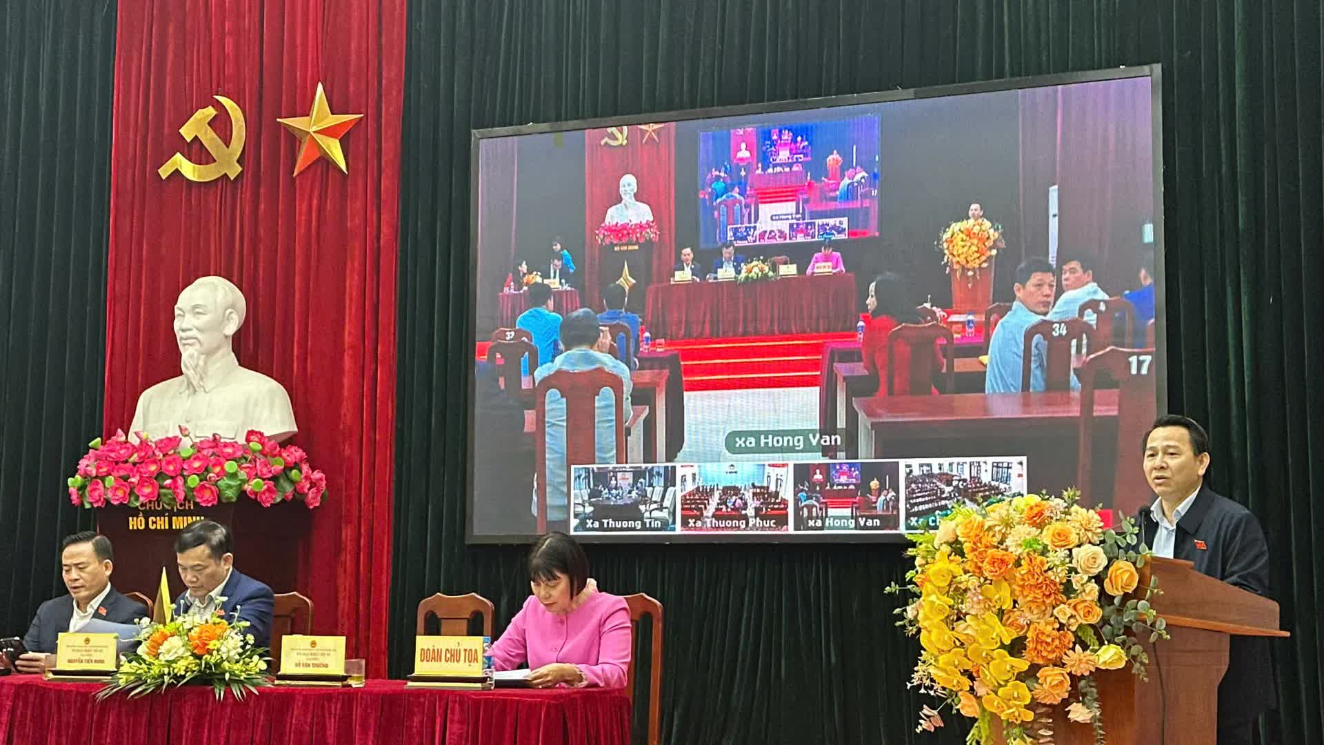 Cử tri kiến nghị công khai thu hồi đất dự án Khu liên hiệp thể thao Olympic và Đại lộ cảnh quan ven sông Hồng- Ảnh 2.