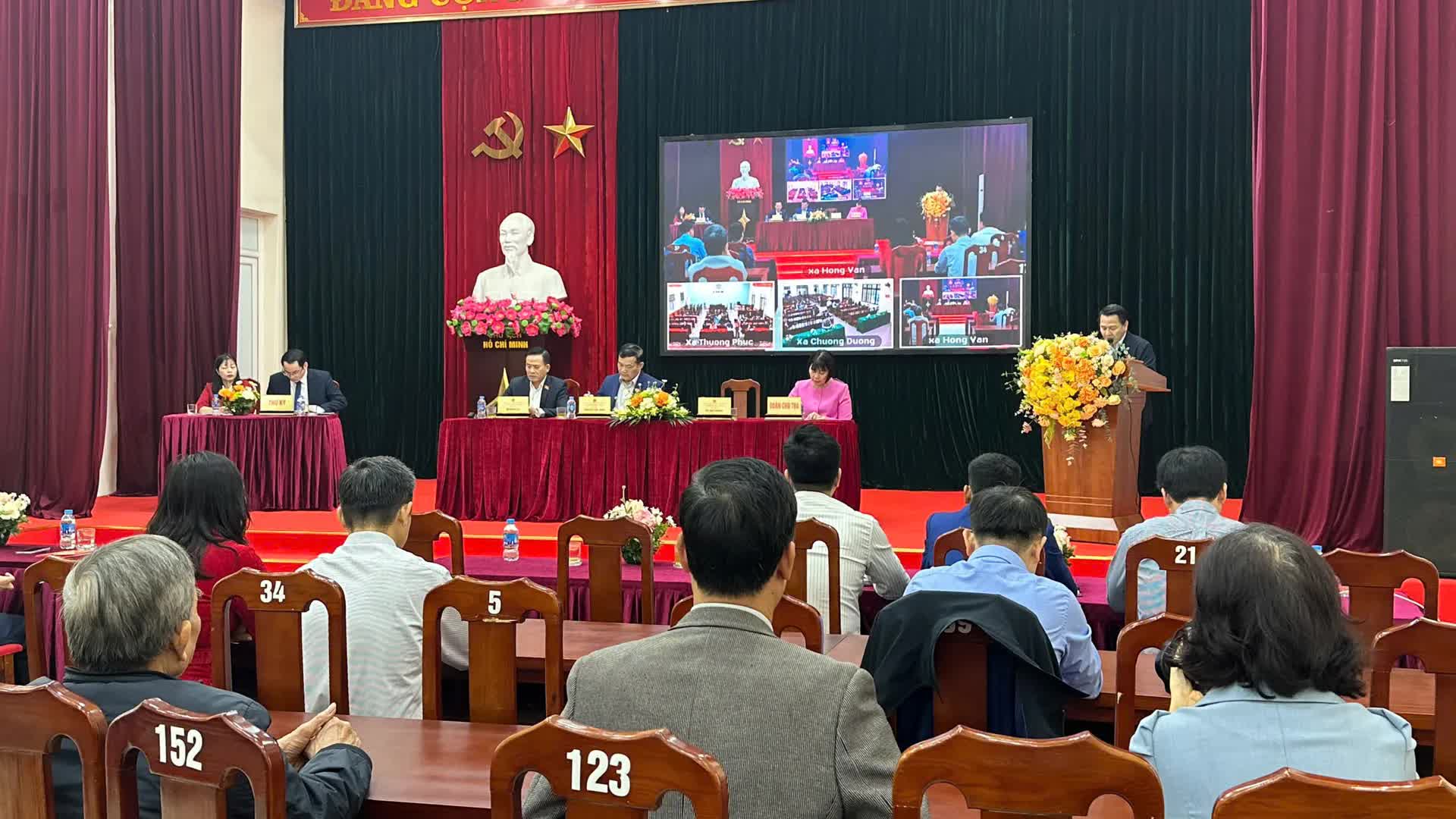 Cử tri kiến nghị công khai thu hồi đất dự án Khu liên hiệp thể thao Olympic và Đại lộ cảnh quan ven sông Hồng- Ảnh 1.