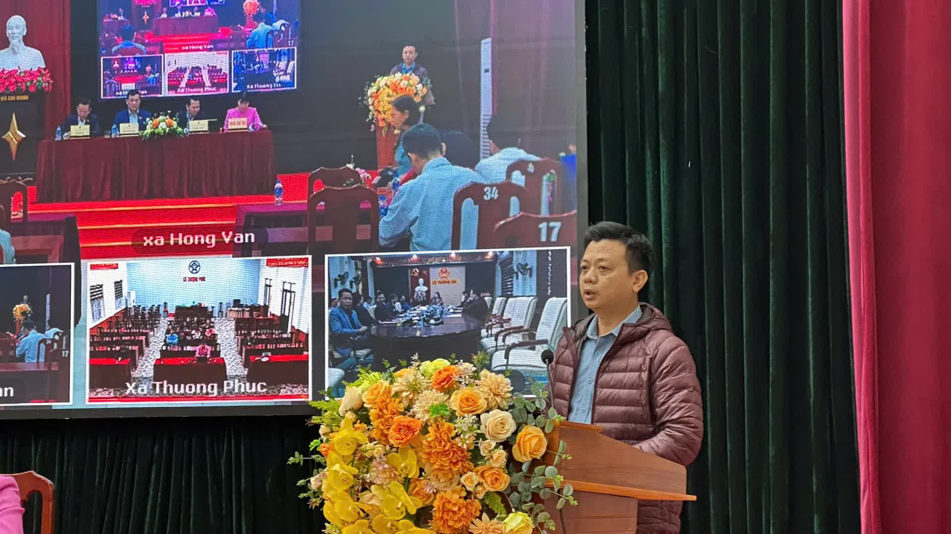 Cử tri kiến nghị công khai thu hồi đất dự án Khu liên hiệp thể thao Olympic và Đại lộ cảnh quan ven sông Hồng- Ảnh 4.