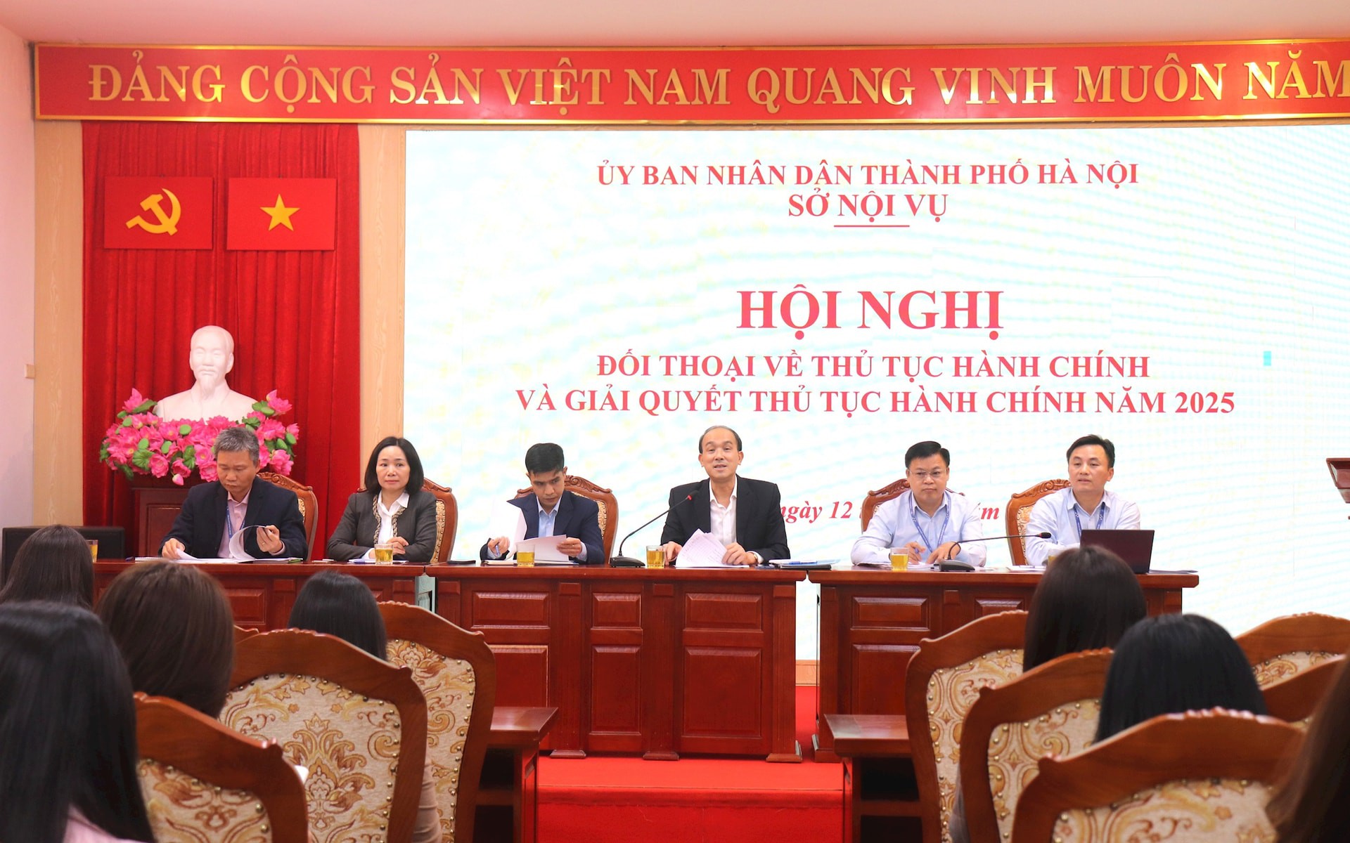 Quang cảnh Hội nghị