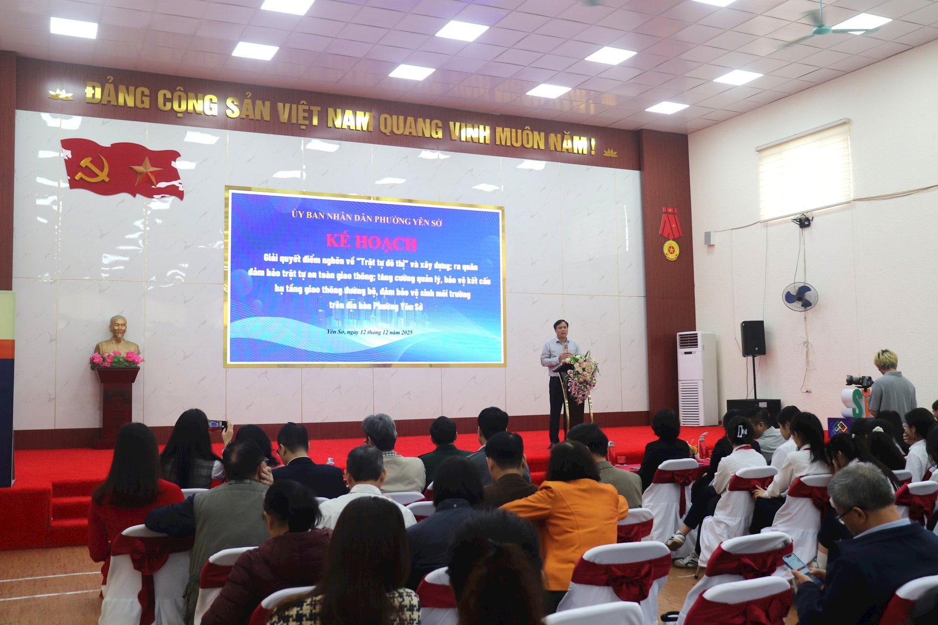 Yen So Ward: Svar på kampanjen om teknologi, innovation och digital transformation - Foto 3. Phường Yên Sở: Hưởng ứng chiến dịch về công nghệ, đổi mới sáng tạo và chuyển đổi số- Ảnh 3.