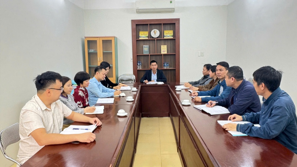 Ban Quản lý Duy tu các công trình nông nghiệp và môi trường Hà Nội: Chủ động, sáng tạo, nâng cao hiệu quả cải cách hành chính- Ảnh 1.