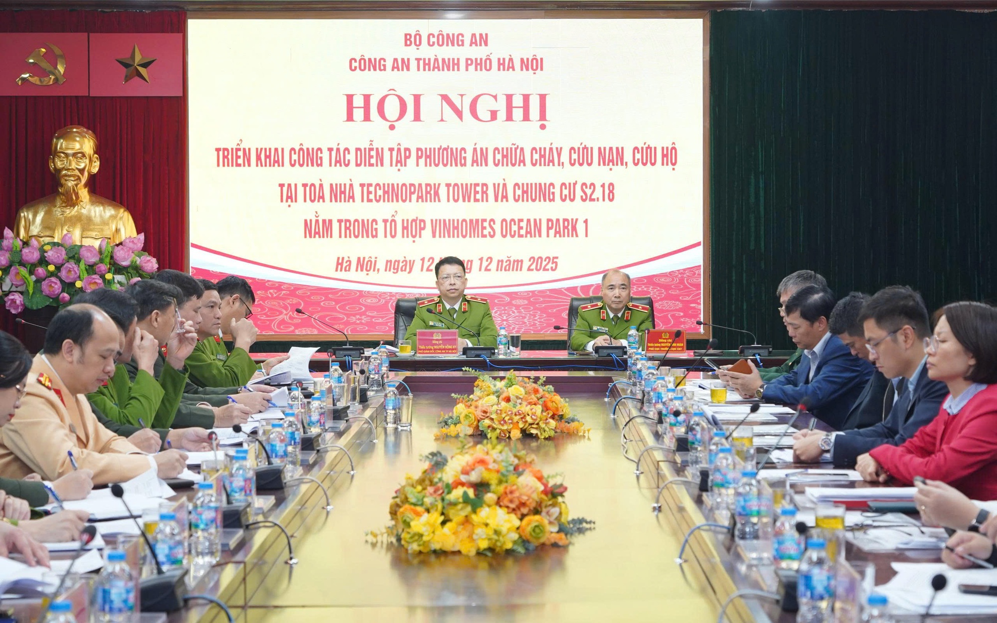 Quang cảnh Hội nghị