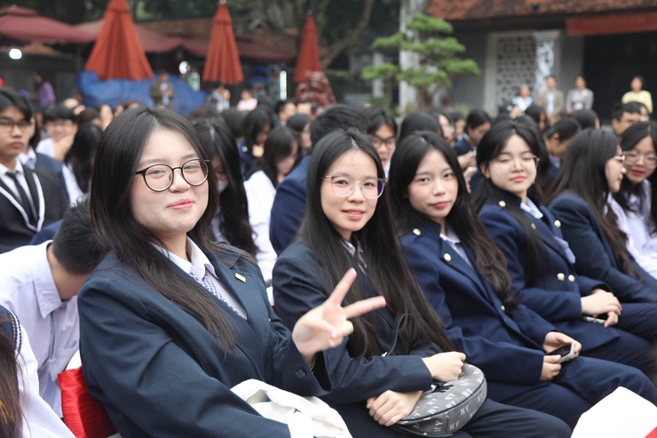 Hanoi meets and encourages national excellent student teams for academic year 2025–2026- Ảnh 4.