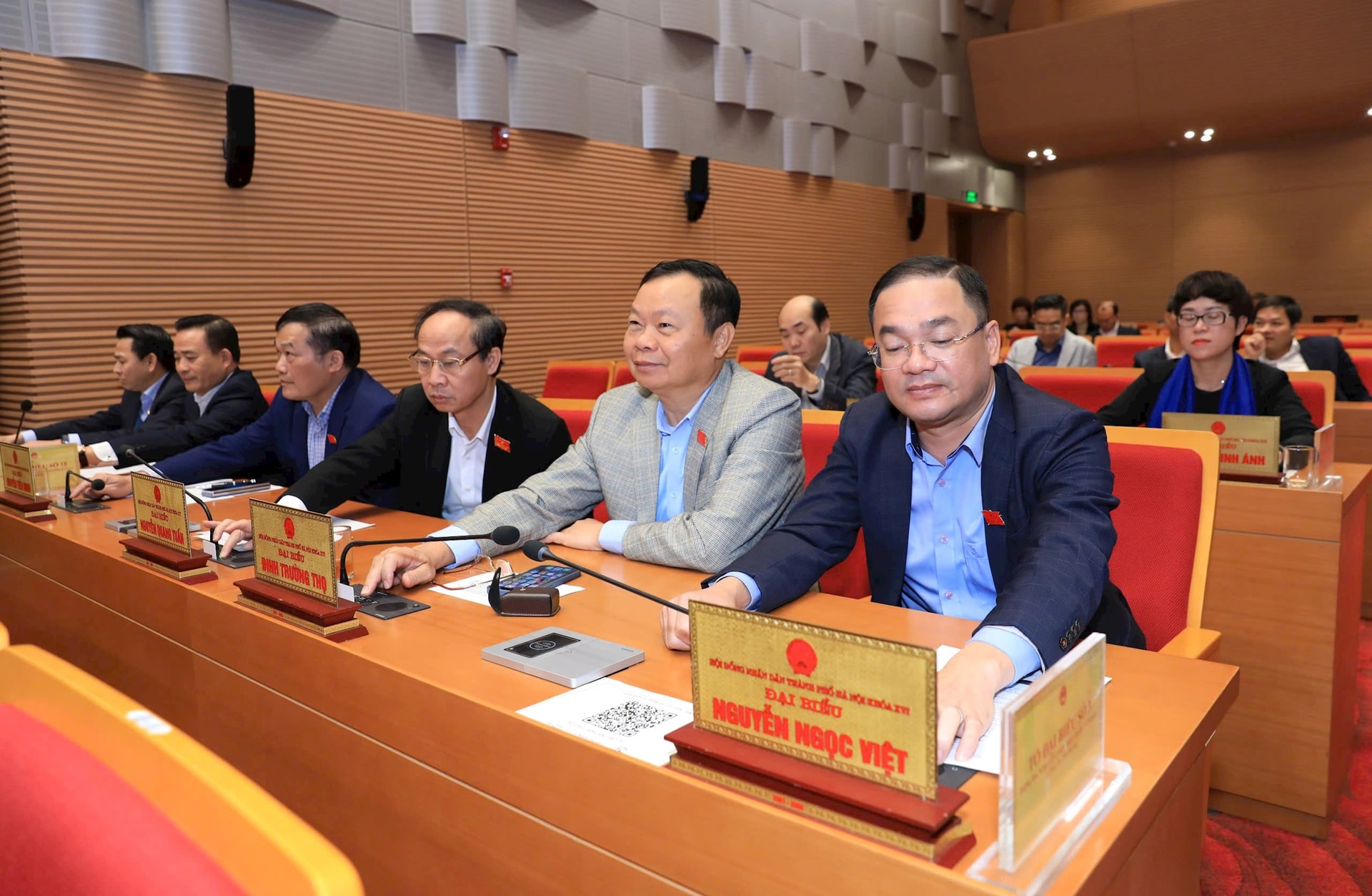 Hanoi People's Council concludes 29th session- Ảnh 2.