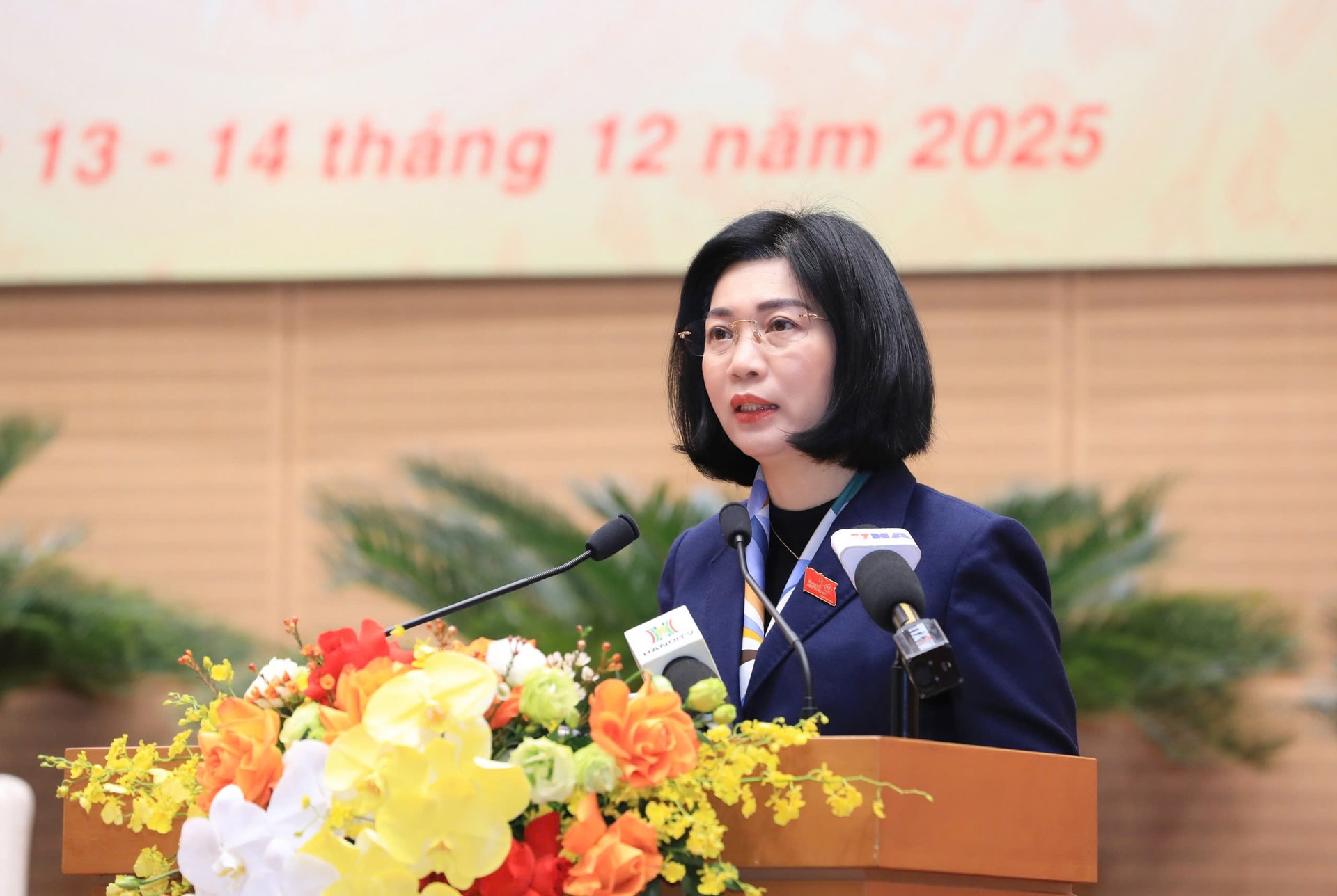 Bế mạc kỳ họp thứ hai mươi chín, HĐND thành phố Hà Nội khóa XVI- Ảnh 2.