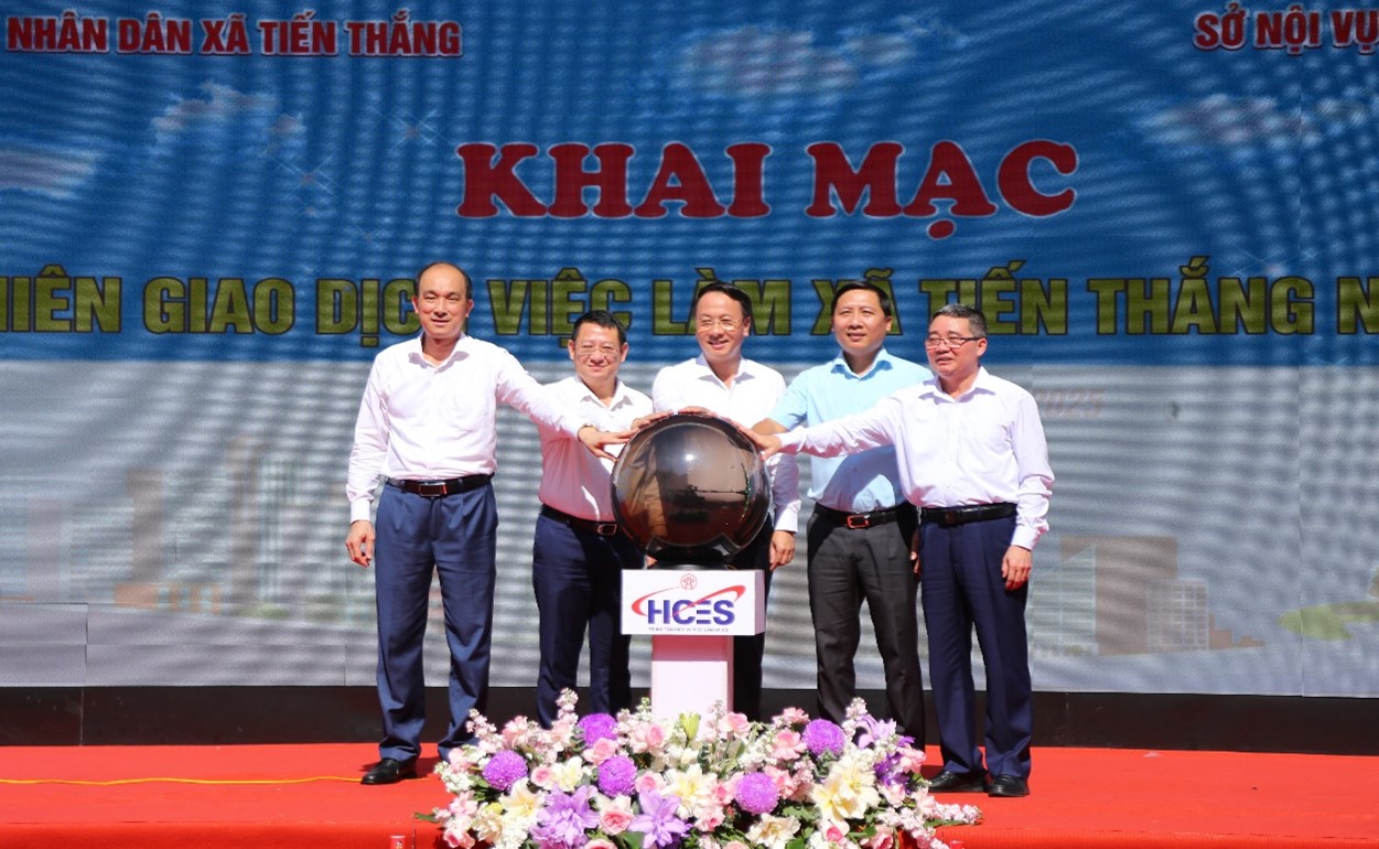 Ngành Nội vụ Hà Nội đẩy mạnh cải cách hành chính trong lĩnh vực việc làm, lao động và an toàn lao động năm 2025- Ảnh 1.