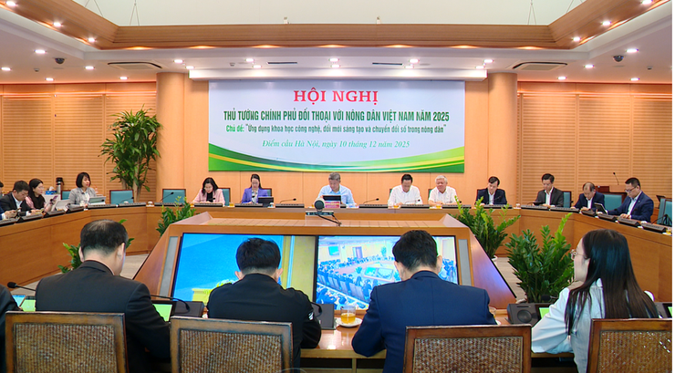 Prime Minister holds 2025 dialogue with farmers on technology innovation and digital transformation- Ảnh 2.