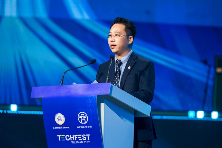 National innovation startup talent search competition announces winners at TECHFEST Vietnam 2025- Ảnh 2.