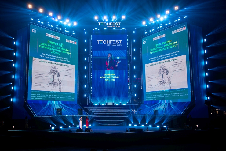 National innovation startup talent search competition announces winners at TECHFEST Vietnam 2025- Ảnh 3.