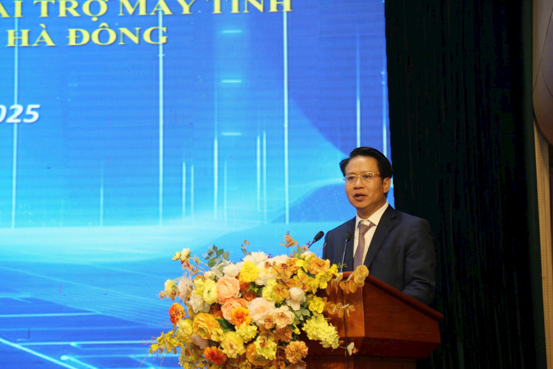 Trang bị 63 bộ máy tính cho Tổ dân phố của phường Hà Đông từ nguồn xã hội hóa- Ảnh 1.