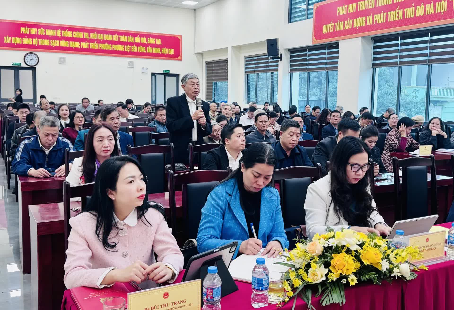 Cử tri kiến nghị về giao thông, môi trường đô thị- Ảnh 1.