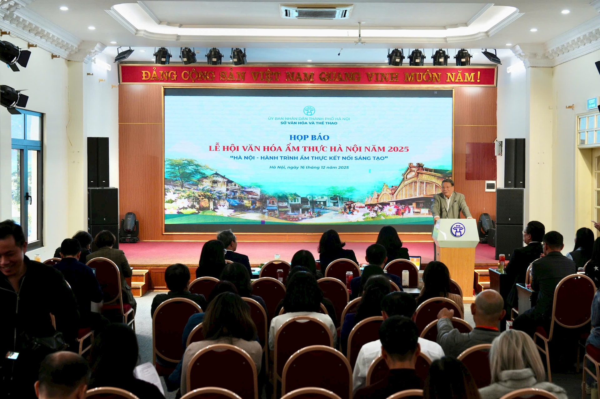 Sắp diễn ra Lễ hội văn hóa ẩm thực Hà Nội năm 2025- Ảnh 2.