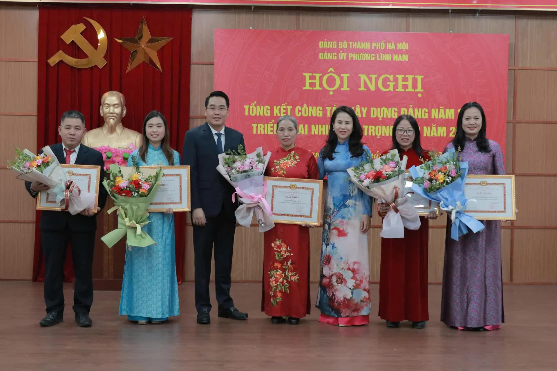 Phường Lĩnh Nam: Kiên định mục tiêu, lấy hiệu quả phục vụ nhân dân làm thước đo- Ảnh 2.