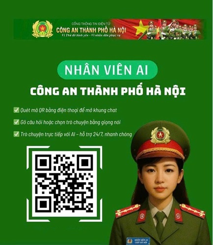 Ứng dụng công nghệ số trong Cải cách hành chính: 
Mô hình iPAKN, Chatbot AI và Tổng đài 113-114 của 
Công an Thành phố Hà Nội- Ảnh 3.