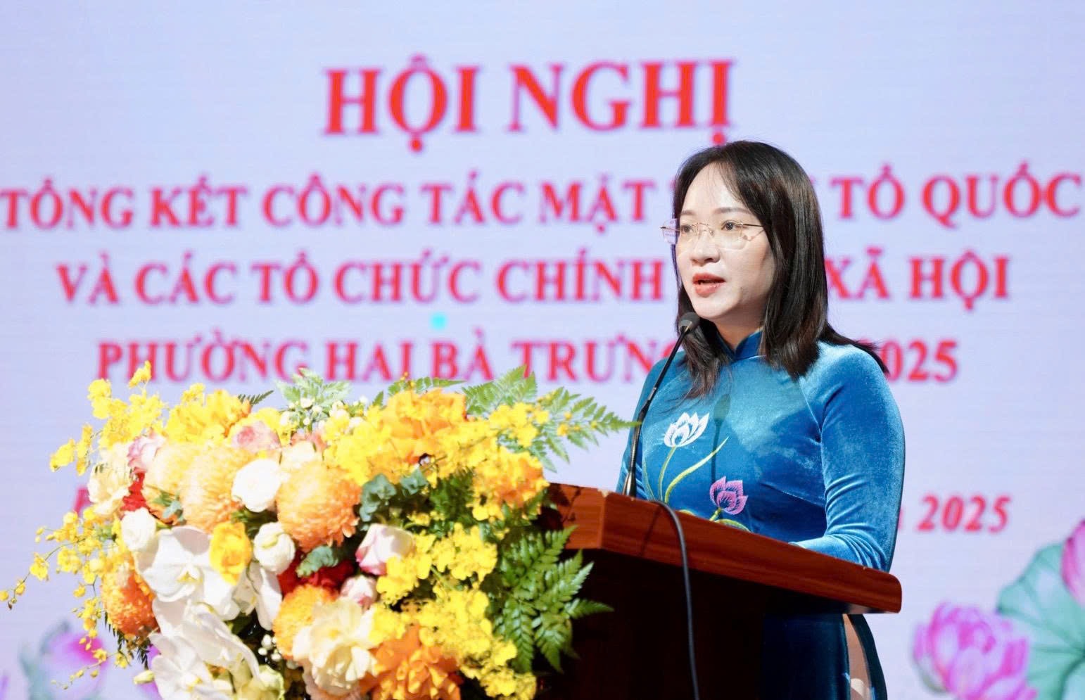 Phường Hai Bà Trưng tổng kết công tác Mặt trận, phát động phong trào thi đua năm 2025- Ảnh 3.
