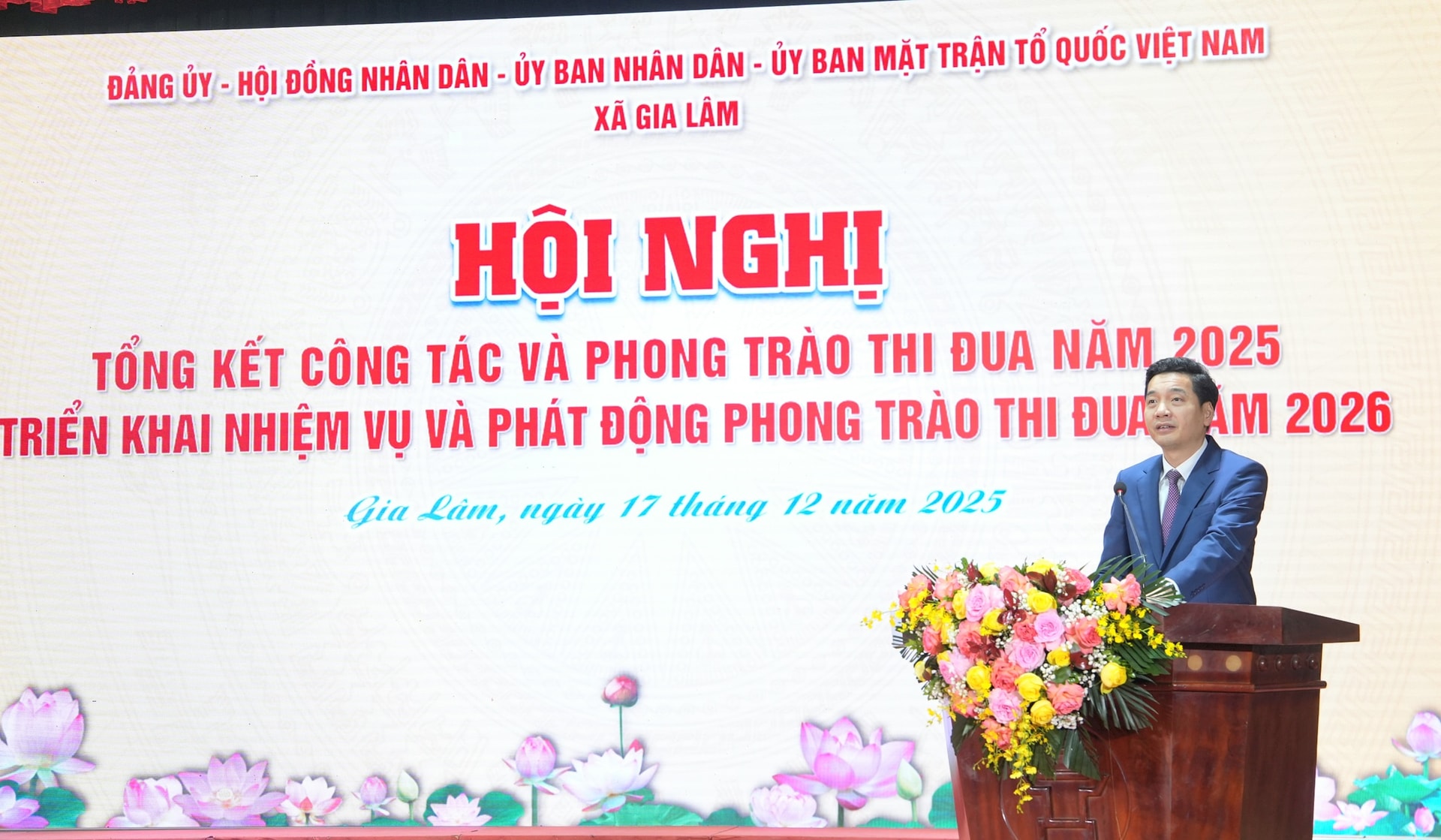 Xã Gia Lâm tổng kết phong trào thi đua năm 2025- Ảnh 2.