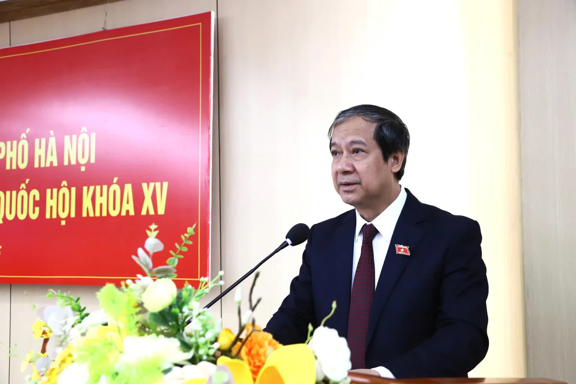 Thực hiện tốt vai trò đại biểu Quốc hội, đáp ứng kỳ vọng của cử tri- Ảnh 2.