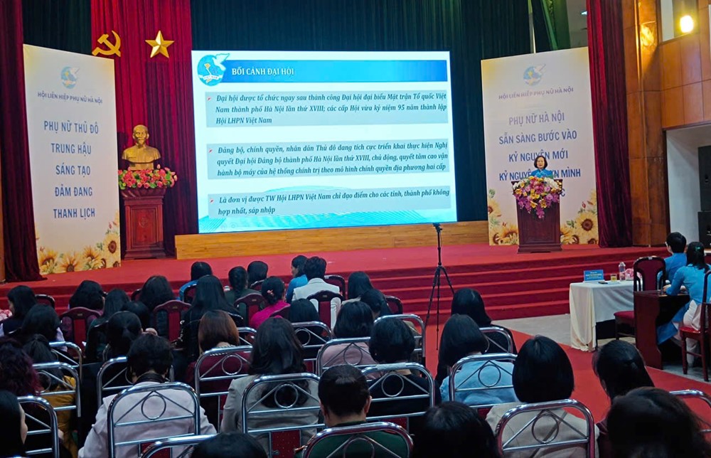 Phụ nữ Thủ đô: Đổi mới, sáng tạo, đưa Nghị quyết Đại hội vào cuộc sống- Ảnh 2.