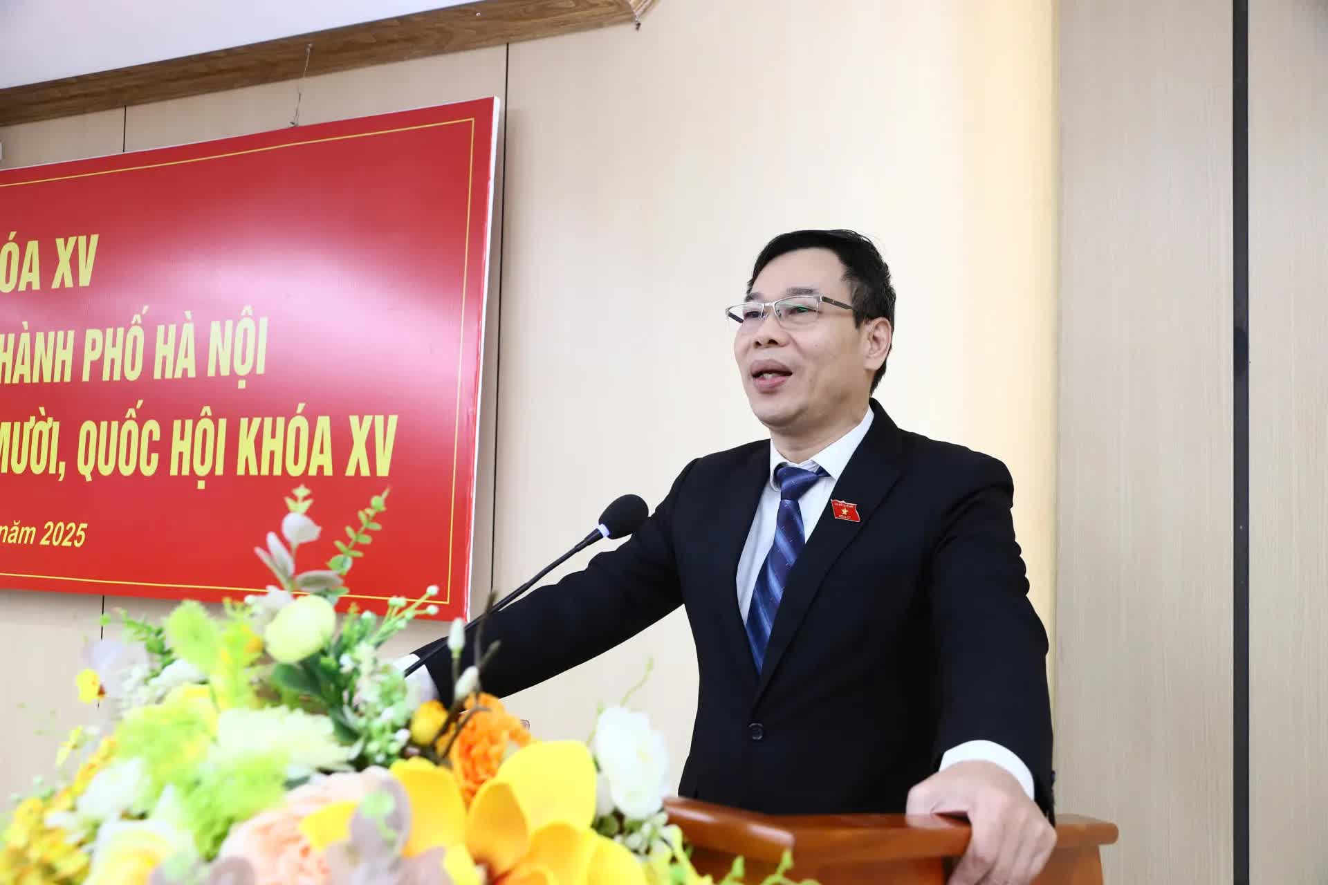 Thực hiện tốt vai trò đại biểu Quốc hội, đáp ứng kỳ vọng của cử tri- Ảnh 3.