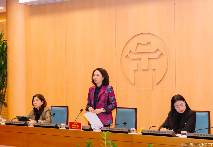 Hanoi launches Tet preparations to ensure a joyful festive atmosphere for residents- Ảnh 1.