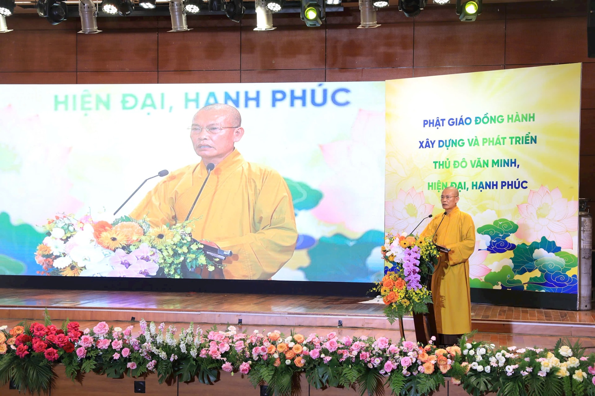 Phật giáo Hà Nội tiếp tục đồng hành, xây dựng Thủ đô văn minh, phát triển, hạnh phúc- Ảnh 5.