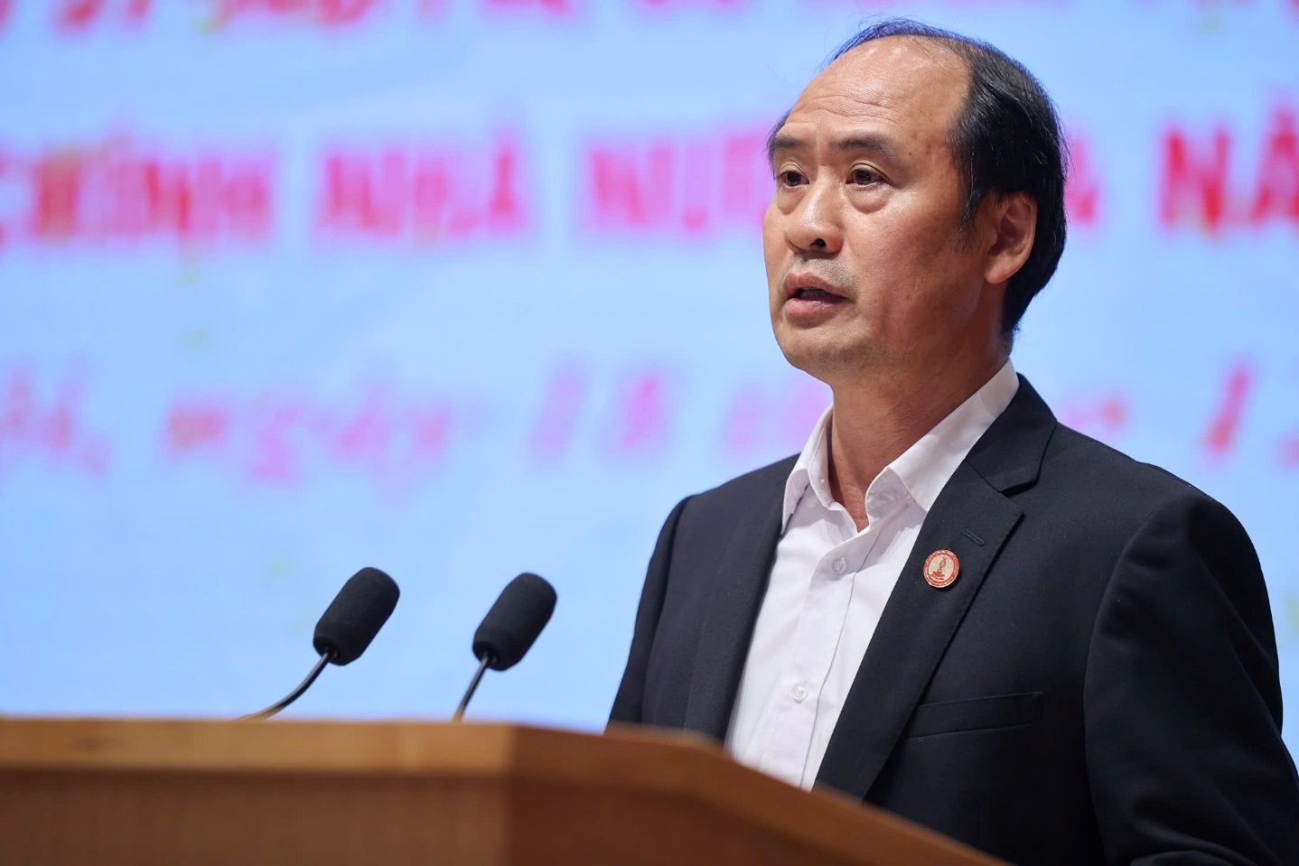 Hội nghị triển khai Nghị quyết 57-NQ/TW, cải cách hành chính và Đề án 06: Quyết tâm hành động vì phát triển nhanh và bền vững- Ảnh 4.