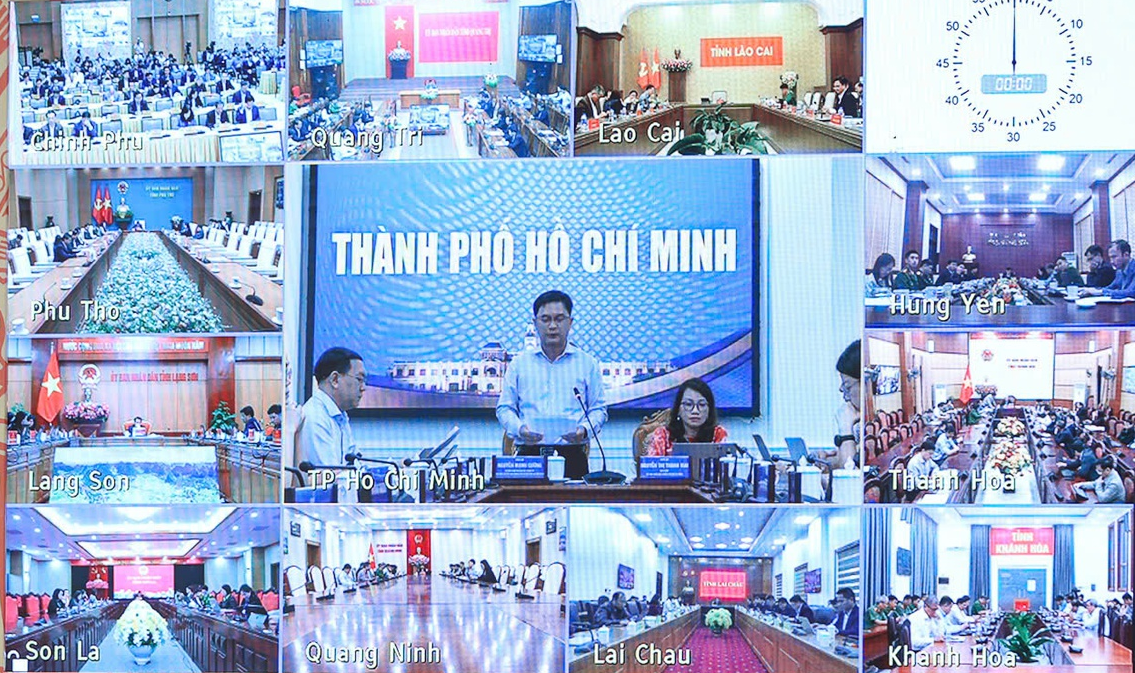 Hội nghị triển khai Nghị quyết 57-NQ/TW, cải cách hành chính và Đề án 06: Quyết tâm hành động vì phát triển nhanh và bền vững- Ảnh 5.