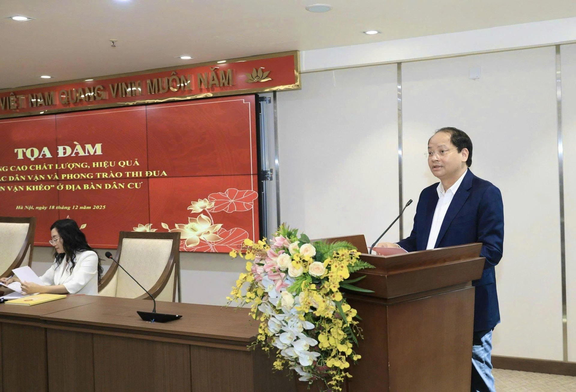 Gắn “Dân vận khéo” với việc giải quyết các vấn đề dân sinh bức xúc- Ảnh 5.