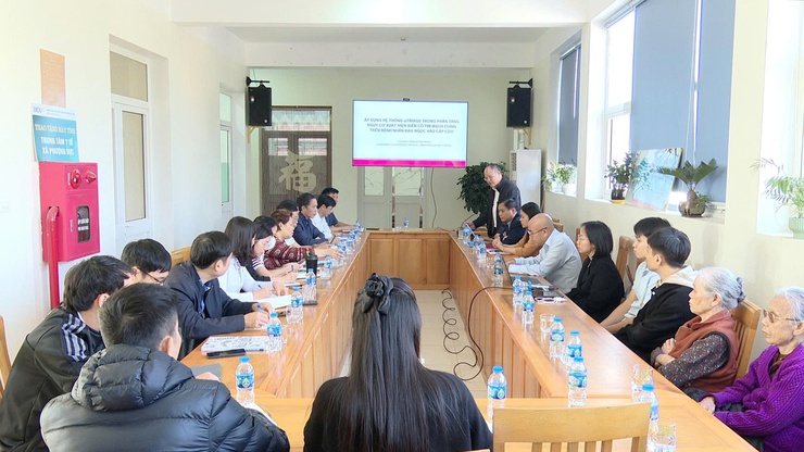 Phượng Dực ứng dụng công nghệ AI trong khám chữa bệnh tại Trạm Y tế xã- Ảnh 2.