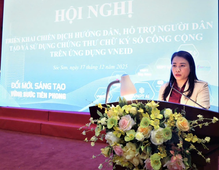 Xã Sóc Sơn triển khai chiến dịch hướng dẫn, hỗ trợ người dân tạo và sử dụng chứng thư chữ ký số công cộng trên ứng dụng VneID- Ảnh 2.