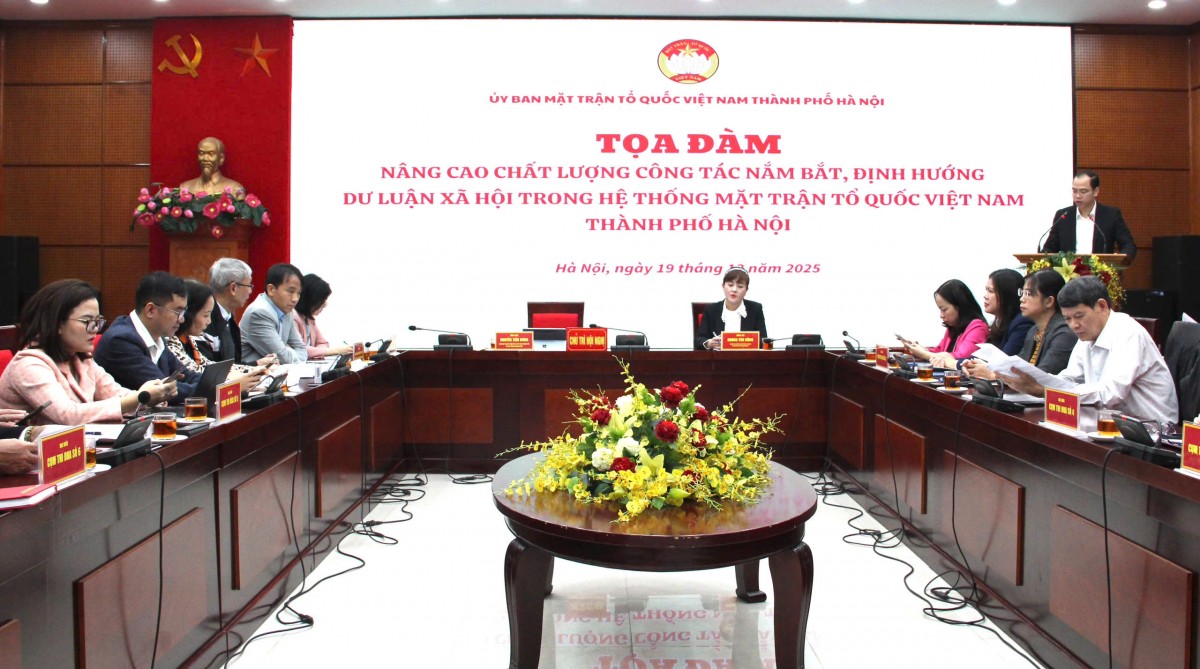 Nâng cao chất lượng nắm bắt, định hướng dư luận xã hội trong hệ thống Mặt trận- Ảnh 4.