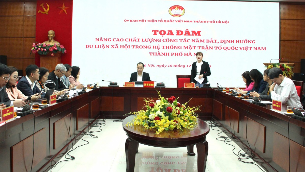 Nâng cao chất lượng nắm bắt, định hướng dư luận xã hội trong hệ thống Mặt trận- Ảnh 1.