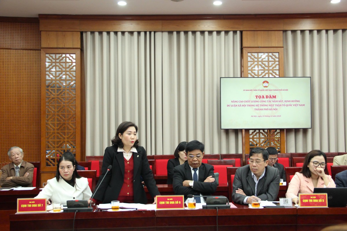 Nâng cao chất lượng nắm bắt, định hướng dư luận xã hội trong hệ thống Mặt trận- Ảnh 3.