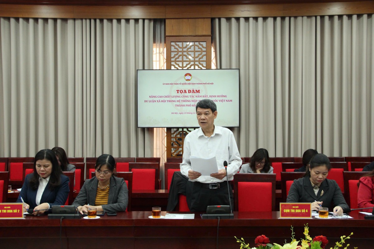 Nâng cao chất lượng nắm bắt, định hướng dư luận xã hội trong hệ thống Mặt trận- Ảnh 2.