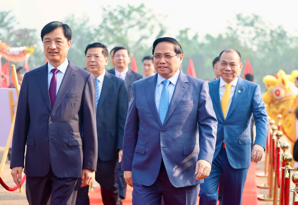 Khởi công Dự án Khu đô thị thể thao Olympic tại Hà Nội- Ảnh 4.