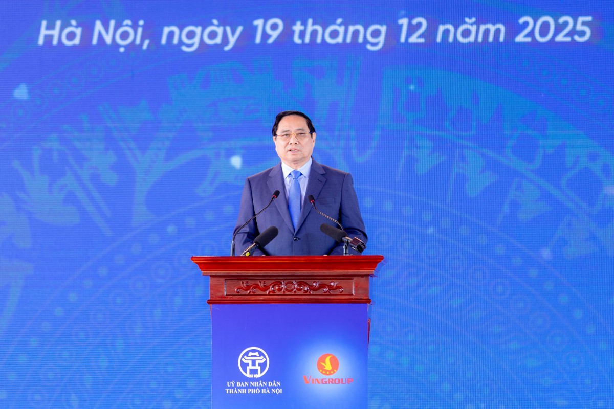 Khởi công Dự án Khu đô thị thể thao Olympic tại Hà Nội- Ảnh 1.