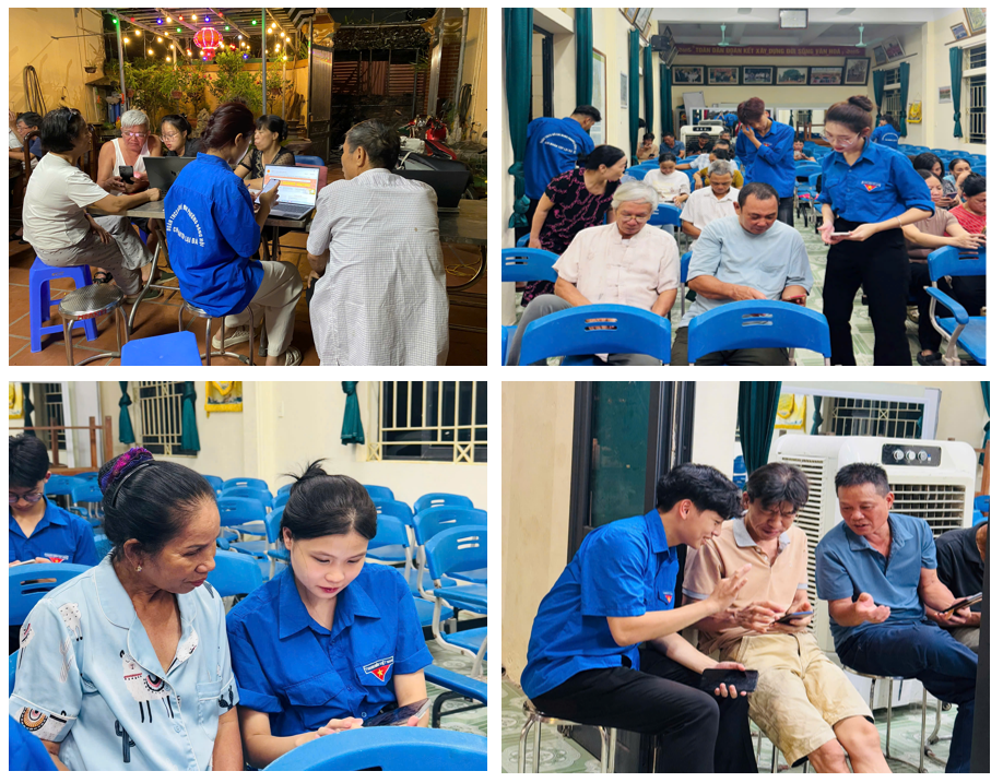 Thanh niên xã Đông Anh - Lực lượng nòng cốt trong công cuộc chuyển đổi số tại địa phương- Ảnh 3.