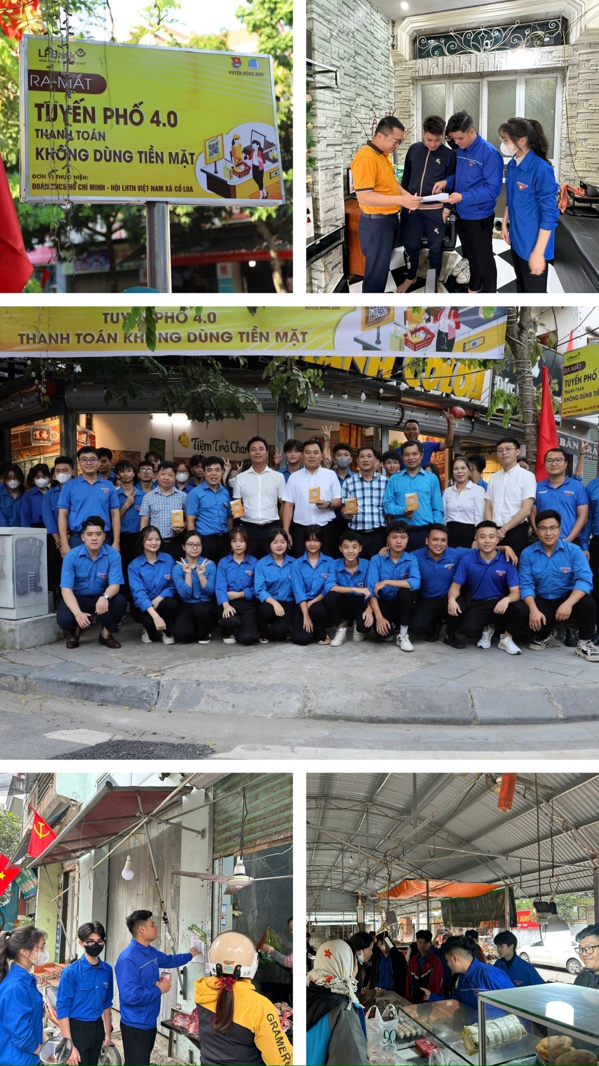 Thanh niên xã Đông Anh - Lực lượng nòng cốt trong công cuộc chuyển đổi số tại địa phương- Ảnh 4.