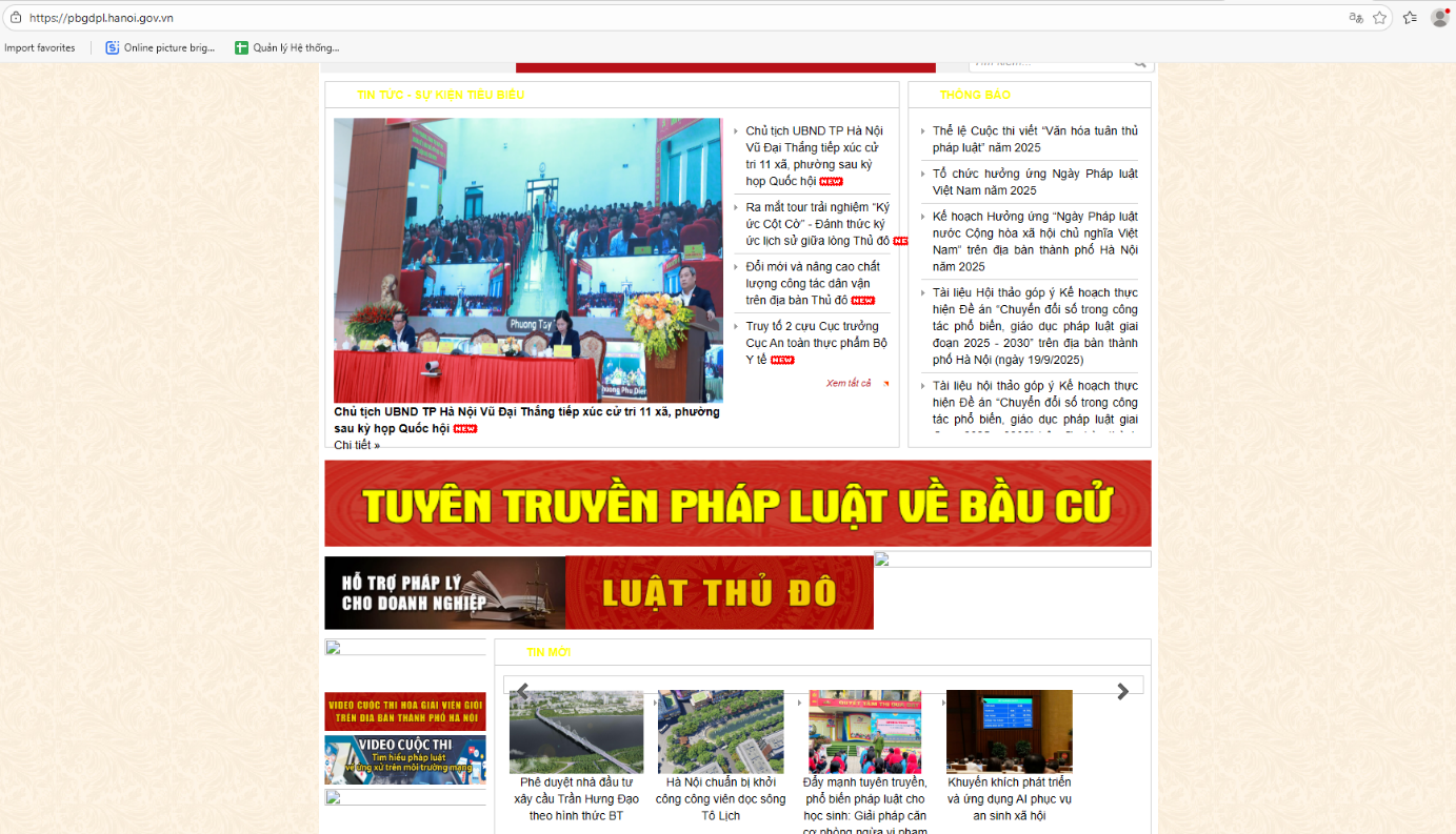 Hà Nội đẩy mạnh chuyển đổi số trong công tác phổ biến, giáo dục pháp luật giai đoạn 2025-2030- Ảnh 2.